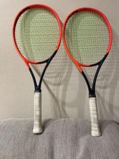 HEAD RADICAL MP 硬式テニスラケット 2本セット 2023 G3 - メルカリ