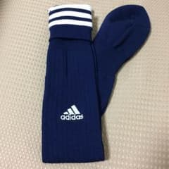 【美品】サッカーソックス アディダスのサムネイル