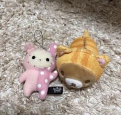 [선엑스] 센티멘탈 서커스 샤포 & 리락쿠마 봉제인형