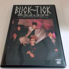 BUCK-TICK LIVE at THE LIVE INN DVD - メルカリ