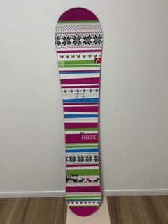HEAD 146cm レディース ロッカー スノーボード 美品 ROSE ヘッド