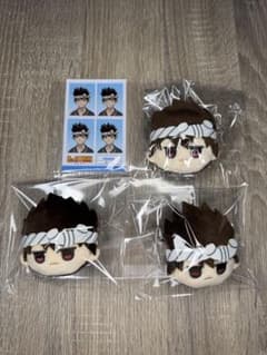 ドクターストーン　フェイスぬいぐるみキーホルダー　ダイカットステッカー　クロムのサムネイル