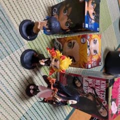 きめつの刃　伊之助　ネズコ　煉獄　フィギュアのサムネイル