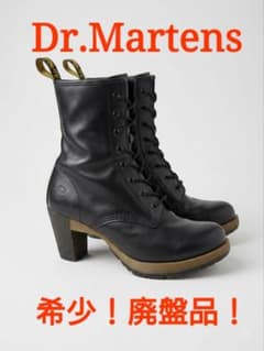 Dr.Martens ヒールブーツ 廃盤モデルのサムネイル