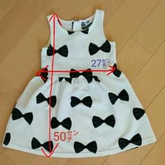 H&M ワンピース100のサムネイル