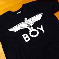 値下げ BOY❤︎ロゴTシャツのサムネイル