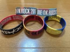ONE OK ROCK 2015 ラバーバンド 4種 5本セット - メルカリ