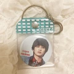 DISH// 北村匠海 缶バッジ キーホルダーのサムネイル