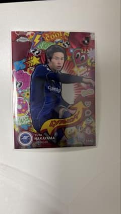 ホ*ト様 Topps Chrome 中山雄太 3/5 FC町田ゼルビア インフルのサムネイル