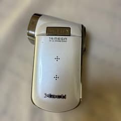 산요 Xacti CG100(W) 14 MEGA 캠코더 동작 확인 완료