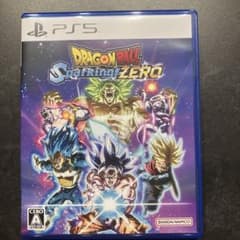 PS5 ドラゴンボール スパーキング!ゼロのサムネイル