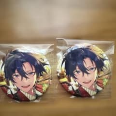 あんすた 氷鷹北斗 缶バッジ 2個セット - メルカリ