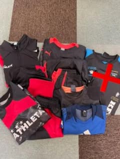 まめ様専用　サッカーウェア　まとめ売りのサムネイル