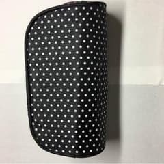 黒白ドット ペンケースポーチのサムネイル