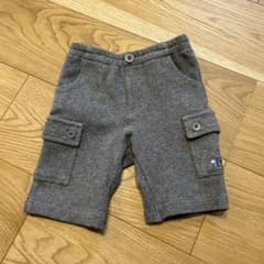 familiar ハーフパンツ グレー トラック刺繍のサムネイル