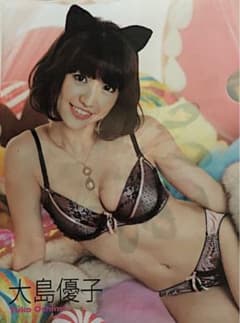 大島優子　クリアファイルのサムネイル