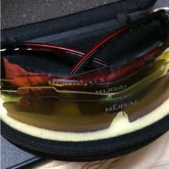 スポーツサングラスですKUGAIのサムネイル