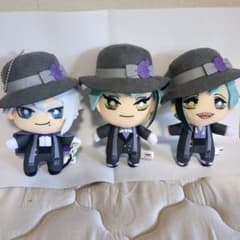 ツイステ アズール ジェイド フロイド オクタヴィネル ぬいぐるみ まとめ売りのサムネイル