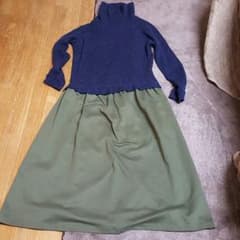 授乳口付きワンピースのサムネイル