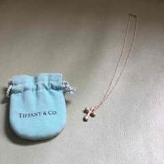 まさまさ様専用TIFFANY クロス・ビーンのサムネイル