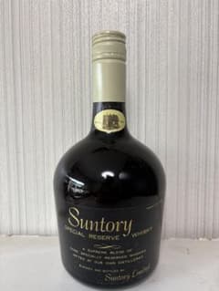 Suntory Special Reserve Whisky 70周年記念ボトルのサムネイル