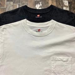 Hanes BEEFYポケットTシャツ 2枚セットのサムネイル
