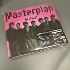 BE:FIRST Masterplan 初回限定盤 MV盤　CD+Blu-rayのサムネイル