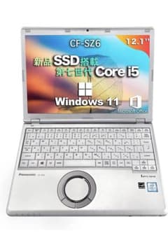 【cozy様向け】Panasonic ノートパソコン CF-SZ6のサムネイル