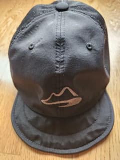 milestone メッシュキャップ ブラックMSC_014美品のサムネイル