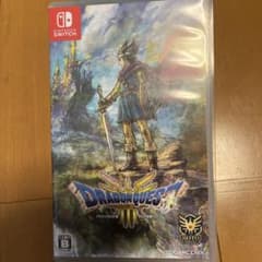 ドラゴンクエストIII そして伝説へ… Switchのサムネイル