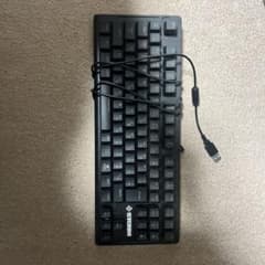 ゲーミングキーボードSTORM USBキーボード 日本語配列のサムネイル