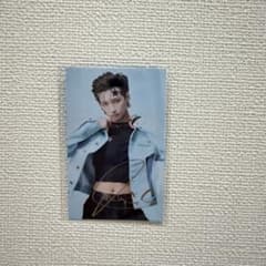 EBiDAN YES!東京 HMV 特典 箔押しトレカ ICEx 志賀李玖のサムネイル