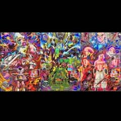 sdbh クライマックスチェンジ (フリーザ、セル、魔人ブウ) sdbh クライマックスチェンジ (フリーザ、セル、魔人ブウ) - メルカリ