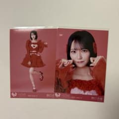 ＝LOVE イコラブ 生写真 とくべチュ、して 野口衣織のサムネイル