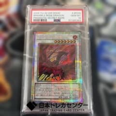 黒薔薇の破滅竜 ブランブルローズドラゴン プリシク psa10 - メルカリ