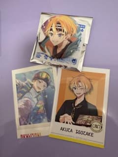 18TRIP ぱしゃこれ vol.2 GiGO 特典 缶バッジ あく太のサムネイル