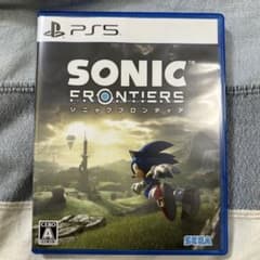ソニックフロンティア PS5版のサムネイル
