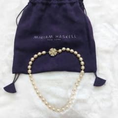 Miriam Haskell パールネックレスのサムネイル
