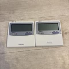 TOSHIBAパッケージエアコン RBC-AMT32(SX-A4E) 2個セット - メルカリ