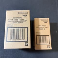 ONE PIECE BASE SHOP フィギュアsetのサムネイル