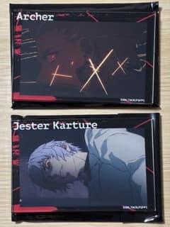 Fate/strange fake カフェ ギルガメッシュ アクリルカードのサムネイル