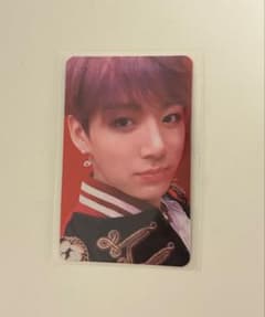 BTS グク Jungkook LOVE YOUR SELF トレカ - メルカリ