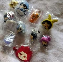 ガチャガチャ キャラクターグッズ めじるし含まとめ売り 10点セット①のサムネイル