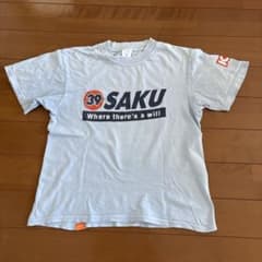 高田道場 SAKU Tシャツ ライトブルー Sサイズのサムネイル