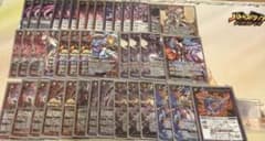 バトスピ 大特価‼️引退品 超星デッキ ハイレート スリーブ付 - メルカリ