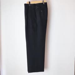 26SS MAATEE&SONS JEFFERLY LINENスラックスパンツ1 - メルカリ