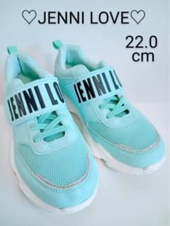 JENNI LOVE  ジェニィ  厚底 スニーカー   22.0のサムネイル