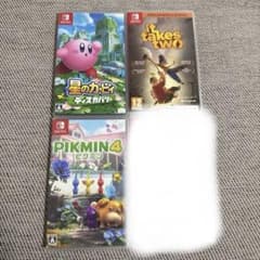 Nintendo Switch ソフト 3本セットのサムネイル