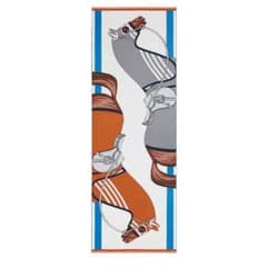 HERMES ☆エルメス☆スカーフ マフラー【ブランケットホース】 - メルカリ