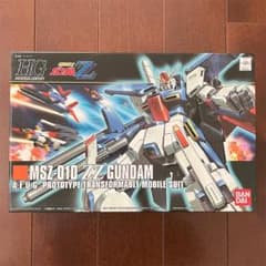 プラモデル HGUC 1/144 機動戦士ガンダムZZ ダブルゼータガンダムのサムネイル
